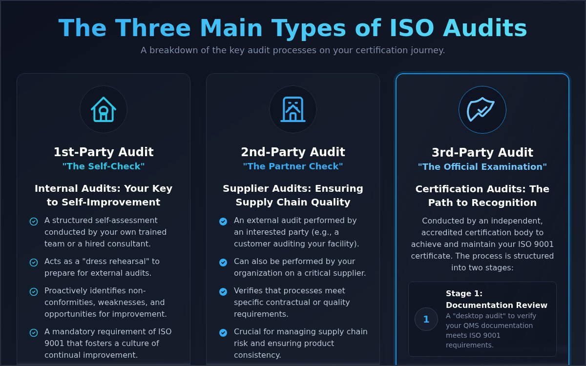 ISO Audit: A Complete Guide to Preparation and Success