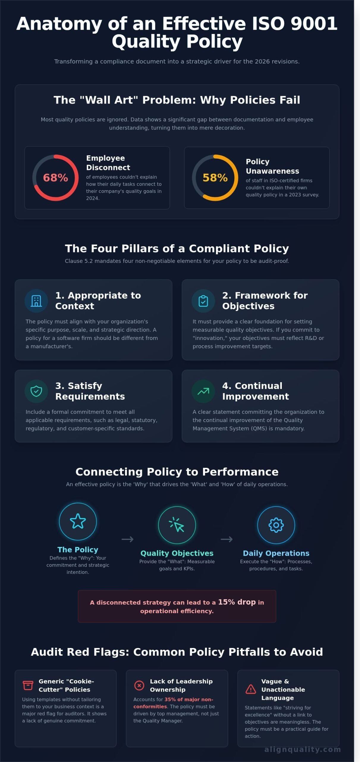 How to Write an ISO 9001 Quality Policy: 2026 Guide